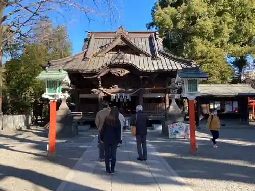 田無神社の本殿・本堂