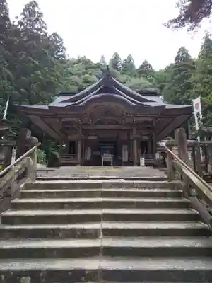 甘南美寺の本殿・本堂