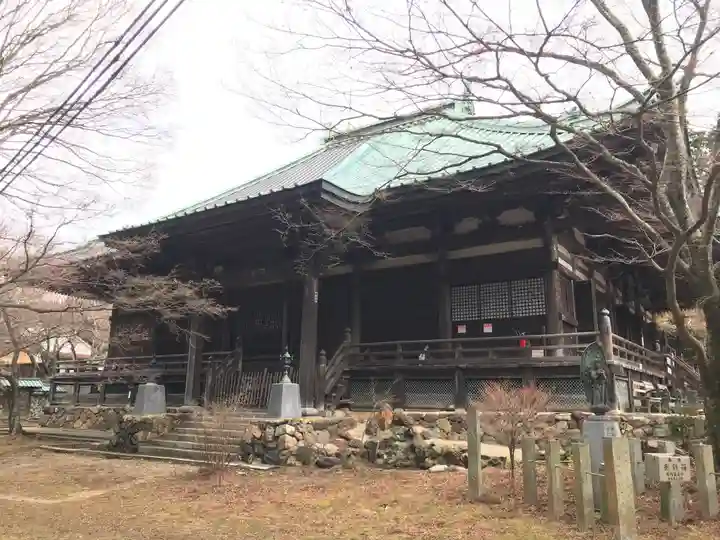 施福寺の本殿・本堂