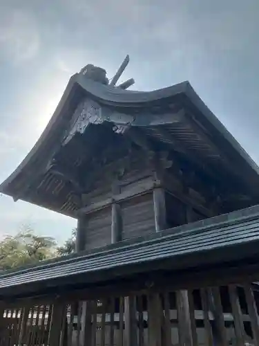 宇美神社の本殿・本堂