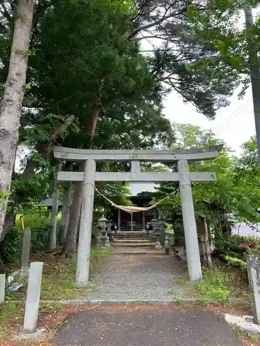  岳温泉神社 (福島県)