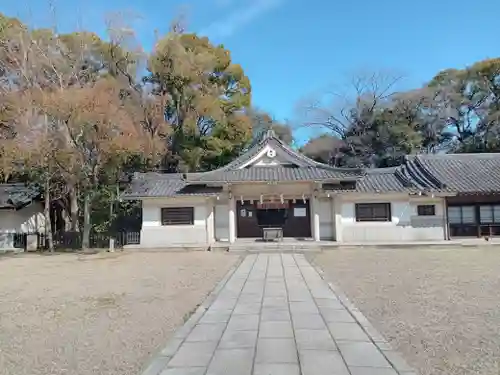 大阪護國神社の末社