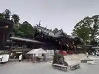 筑波山神社の本殿・本堂
