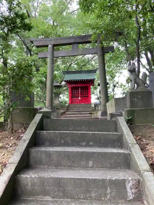 金子稲荷大明神(神奈川県)