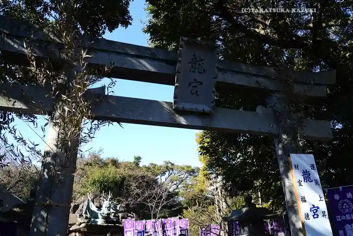 江島神社の末社・摂社