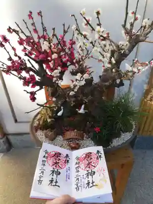 居木神社の芸術
