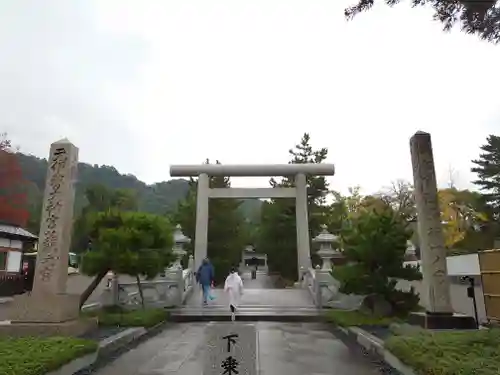 丹後一ノ宮 元伊勢 籠神社の鳥居