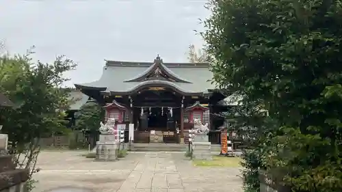 鷺宮八幡神社(東京都)