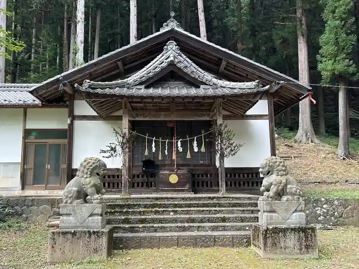 大古見神社(長野県)