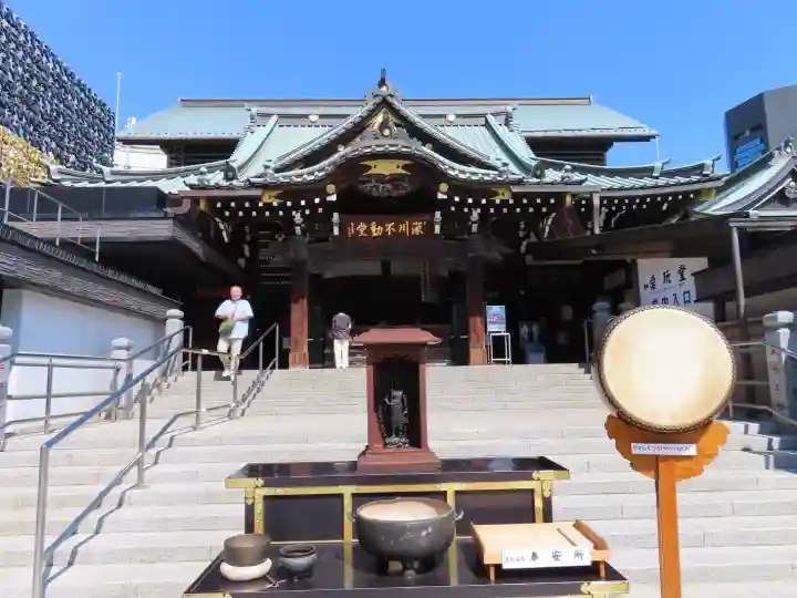 成田山深川不動堂(新勝寺東京別院)(東京都)