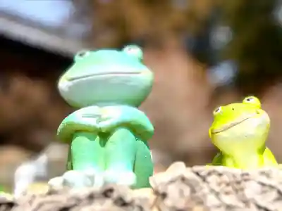 菱野健功神社の狛犬