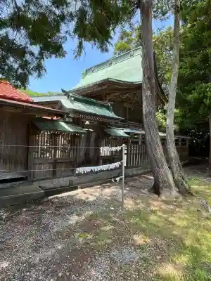 櫛代賀姫神社(島根県)