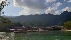 厳島神社の景色