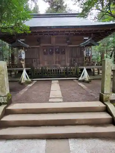 賀茂神社の本殿