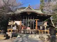 鎮守氷川神社の本殿・本堂
