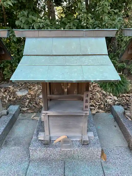 山祇社(原山祇社)の末社・摂社