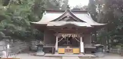 泉神社の本殿