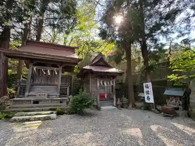 船魂神社の末社・摂社
