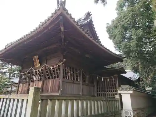 熊野神社の本殿・本堂