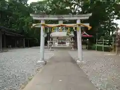 諏訪神社の鳥居