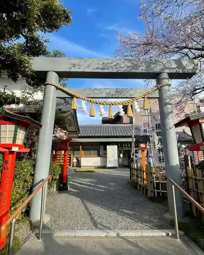 尾張猿田彦神社の鳥居