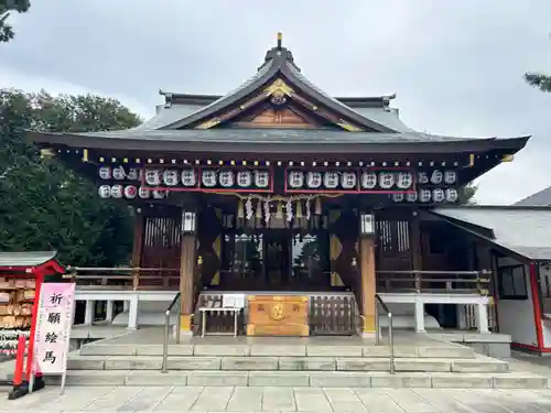 中野沼袋氷川神社(東京都)