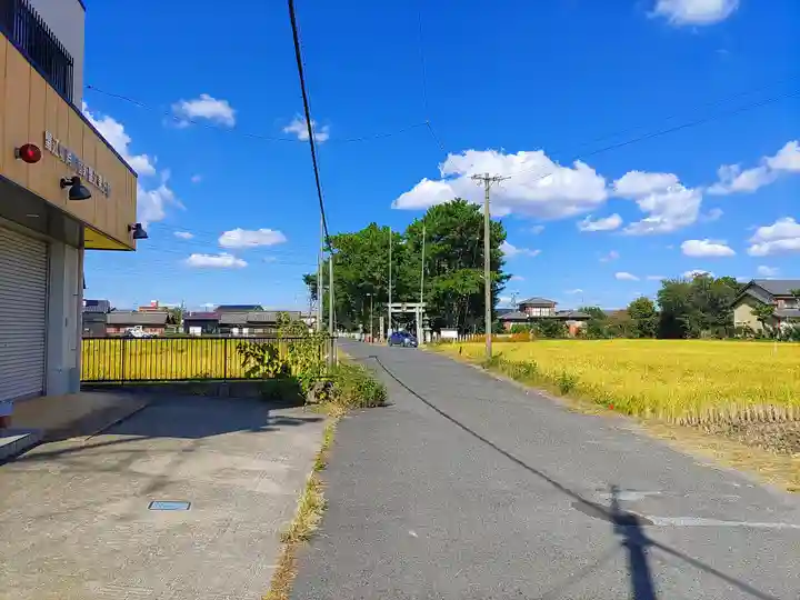 鹿嶋神社の自然
