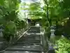 二本松神社の山門・神門