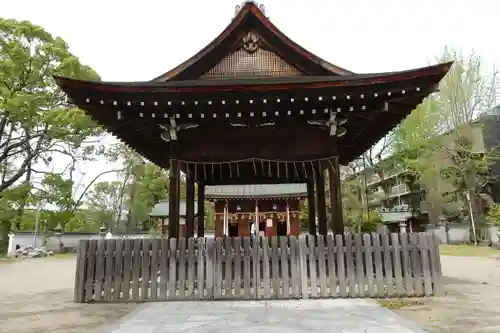 與杼神社の本殿・本堂