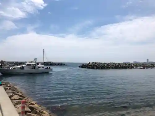 舞子六神社／まいこむの宮の周辺
