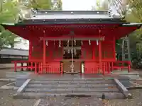 小野神社の本殿・本堂