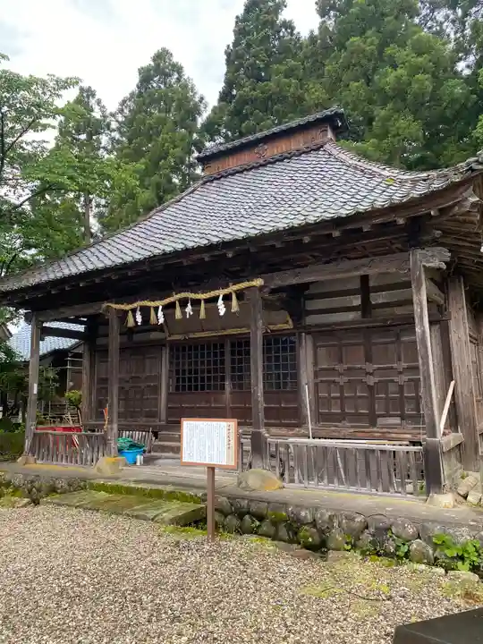 劒神社(福井県)