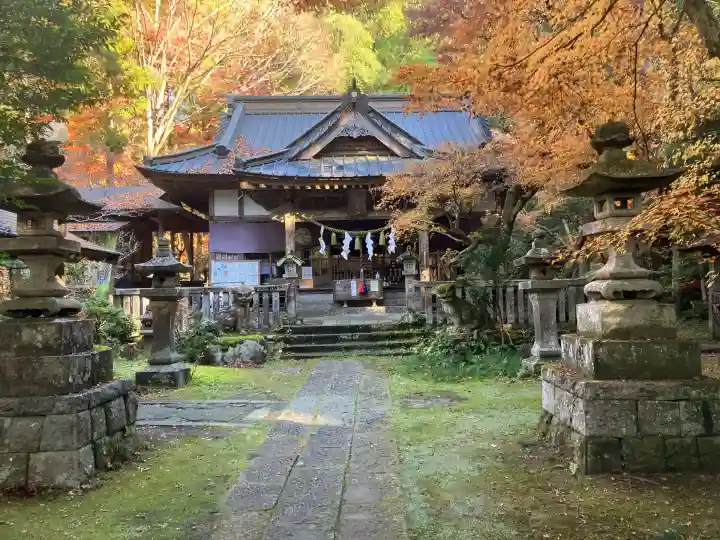 五所駒瀧神社(茨城県)