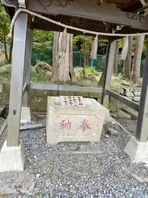 那珂湊天満宮の手水舎