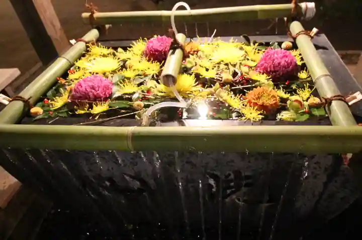 石神井氷川神社の手水舎