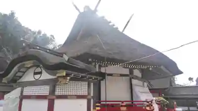 吉田神社の本殿・本堂