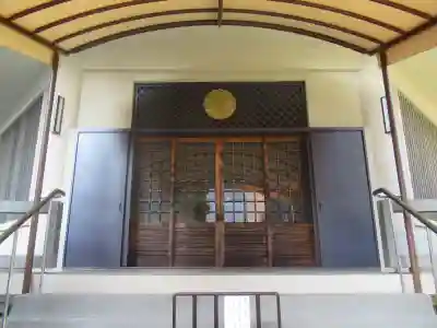 金地院の本殿・本堂