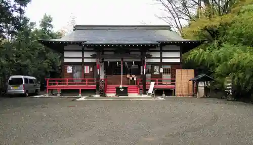 愛宕神社の本殿