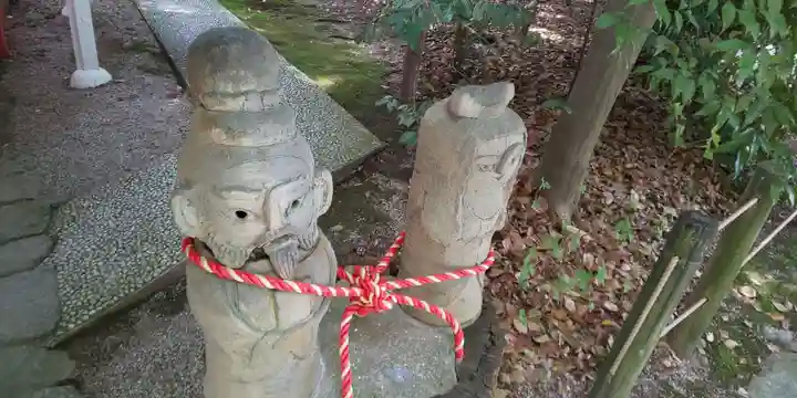 賀茂御祖神社(下鴨神社)の像