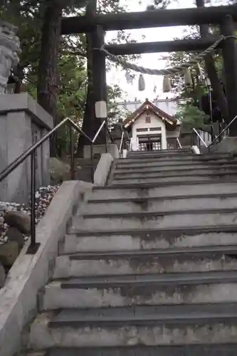 手稲神社の鳥居