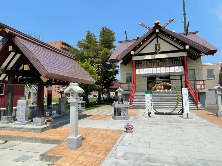 新川皇大神社(北海道)