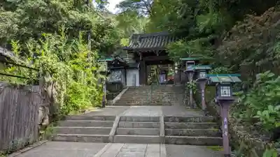 長楽寺の山門・神門