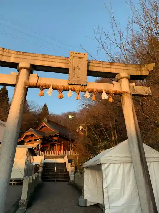出雲大社福井分院の鳥居