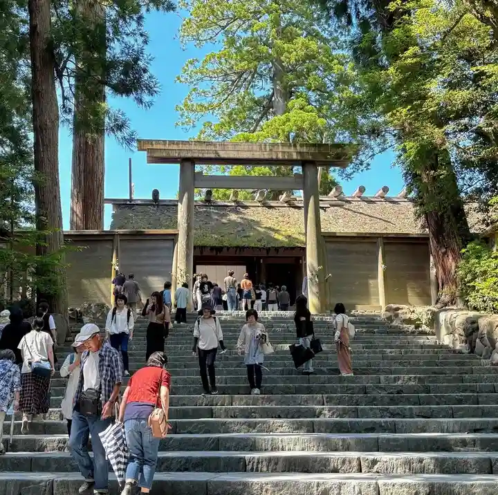伊勢神宮内宮(皇大神宮)(三重県)