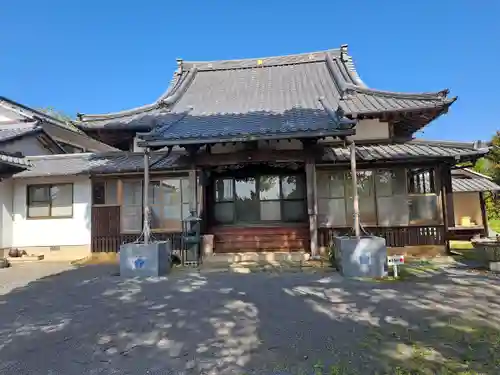 淨漸寺の本殿・本堂