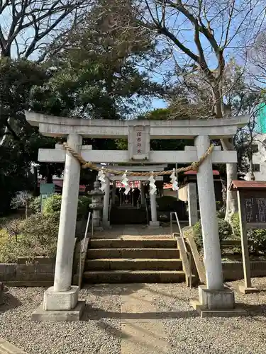 弦巻神社(東京都)