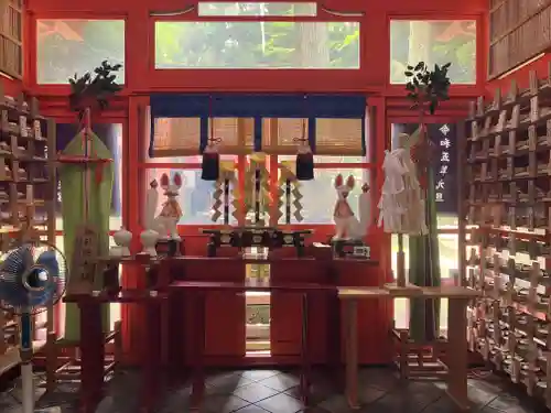 伏見稲荷大社　御膳谷奉拝所(京都府)