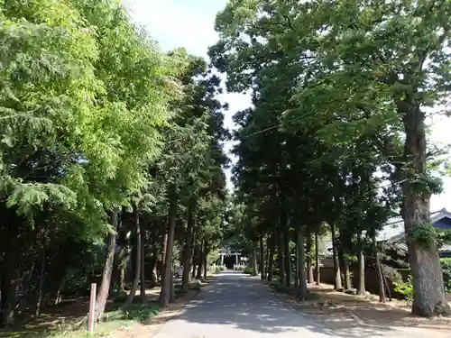 紀倍神社の自然