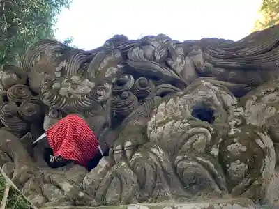 鹿島神社の狛犬