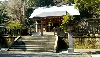 安房神社の本殿・本堂